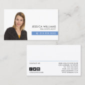 Carte De Visite Capture d'écran professionnelle (Devant / Derrière)