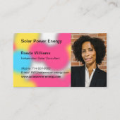 Carte De Visite Capture d'écran professionnelle - Graffiti Splash (Devant)