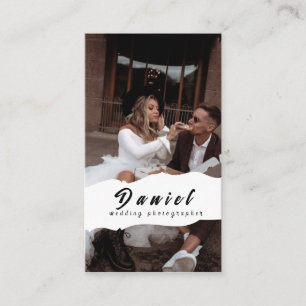 Carte De Visite Capturez votre journée spéciale, Photographie prof