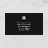 Carte De Visite Car Fix Tools | Auto Service | Mechanic (Dos)