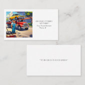 CARTE DE VISITE " CAR MECHANIC " (Devant / Derrière)