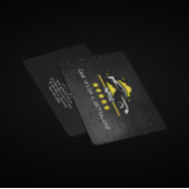 Carte De Visite Car Wach & Auto detailing rofessional Water black