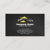 Carte De Visite Car Wach & Auto detailing rofessional Water black (Dos)