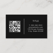 Carte De Visite Car Wash Mobile Auto Detailing Automotive Cleaning (Dos)