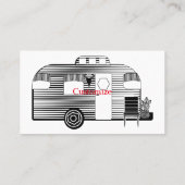 Carte De Visite Caravane Camper Traveller Thunder_Cove (Dos)