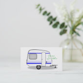 Carte De Visite Caravane gitane Thunder_Cove de remorque minuscule (Debout devant)