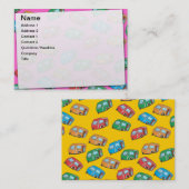 Carte De Visite Caravanes (Devant / Derrière)