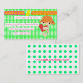 Carte De Visite cardbuisness (Devant / Derrière)