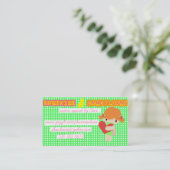Carte De Visite cardbuisness (Debout devant)