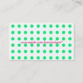 Carte De Visite cardbuisness (Dos)