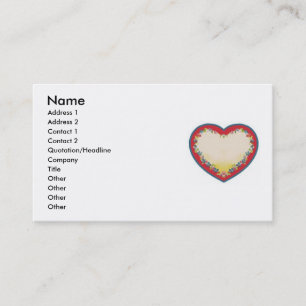 Carte de visite cardiaque