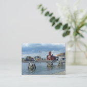 Carte De Visite Cardiff Bay, Cardiff. (Debout devant)