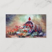 Carte de visite cardinal de débordement (Dos)