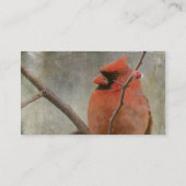 Carte De Visite Cardinal Grunge (Dos)