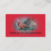 Carte De Visite Cardinal Homme (Dos)