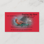 Carte De Visite Cardinal Homme (Devant)