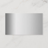 Carte de visite cardiologue (Dos)