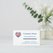 CARTE DE VISITE CARDIOLOGUE (Debout devant)