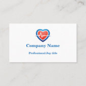 CARTE DE VISITE CARDIOLOGUE (Dos)