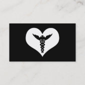 CARTE DE VISITE CARDIOLOGUE DE L'ÉCHANTILLON (Dos)