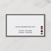 Carte De Visite Cards (Dos)