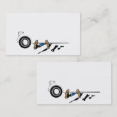 Carte De Visite Cards de repair (Devant / Derrière)