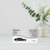 Carte De Visite Cards de repair (Debout devant)