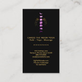 Carte De Visite *~* Caress Moon Violet Phases violettes + Étoile d (Dos)