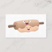 Carte De Visite Caricature à pâte molle et à pâte molle (Dos)