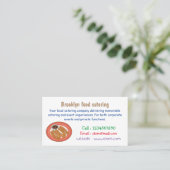 Carte De Visite Caricature de Churro (Debout devant)