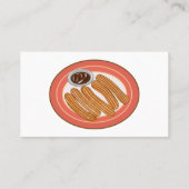 Carte De Visite Caricature de Churro (Dos)