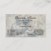 Carte De Visite Caricature de Léonard de Léonard de Vinci (Devant)