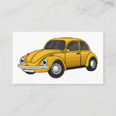 Carte De Visite Caricature de voiture classique (Dos)