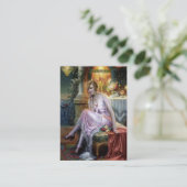 Carte De Visite Carlier : Madame élégante (Debout devant)