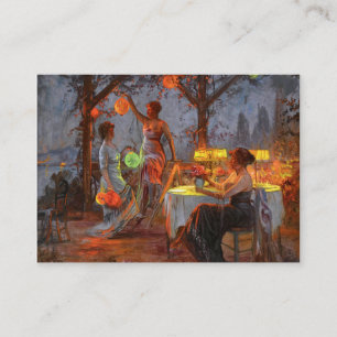 Carte De Visite Carlier : Préparation à la partie