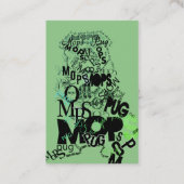 Carte De Visite Carlin (Dos)