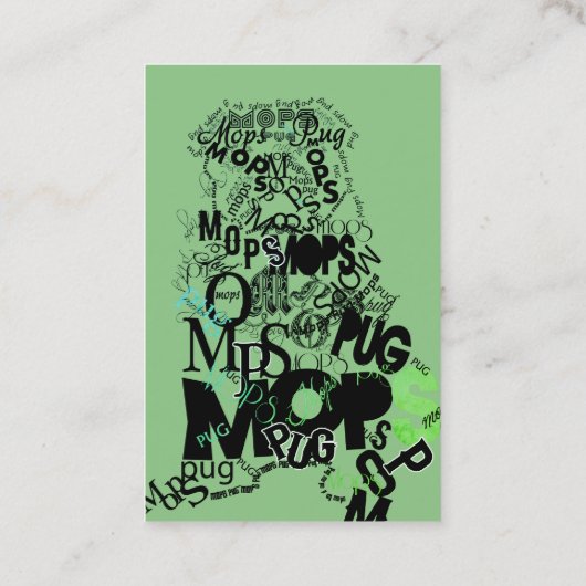 Carte De Visite Carlin (Dos)