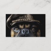 Carte De Visite Carlin de cycliste (Dos)