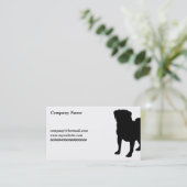 Carte De Visite Carlin, nom de la société, (Debout devant)