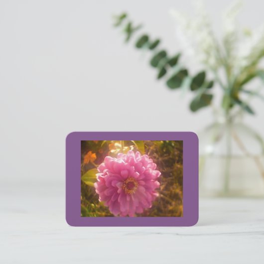 Carte De Visite Carnation (Debout devant)