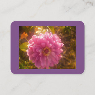 Carte De Visite Carnation