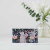 Carte De Visite Carnation Lily Lily Rose John Singer Sargent Art (Debout devant)