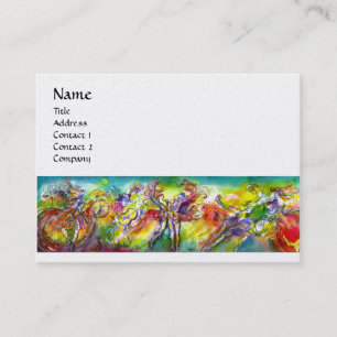 Carte De Visite CARNAVAL ITALIEN, Musique de danse, Théâtre Perle 