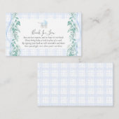 Carte De Visite Carnet de transport pour bébés en remplacement Ins (Devant / Derrière)