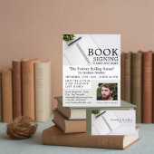 Carte De Visite Carnet & stylo, Écrivains