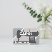 Carte De Visite Carol Seamstress (Debout devant)