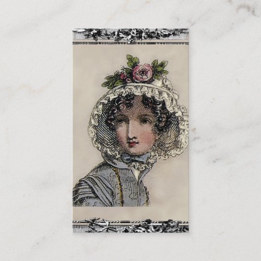 Carte De Visite Caroline (Devant)