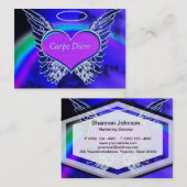 Carte De Visite Carpe Diem (Devant / Derrière)