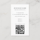 Carte De Visite Carpe Koï (Dos)