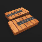 Carte De Visite Carpenter Business Card Template